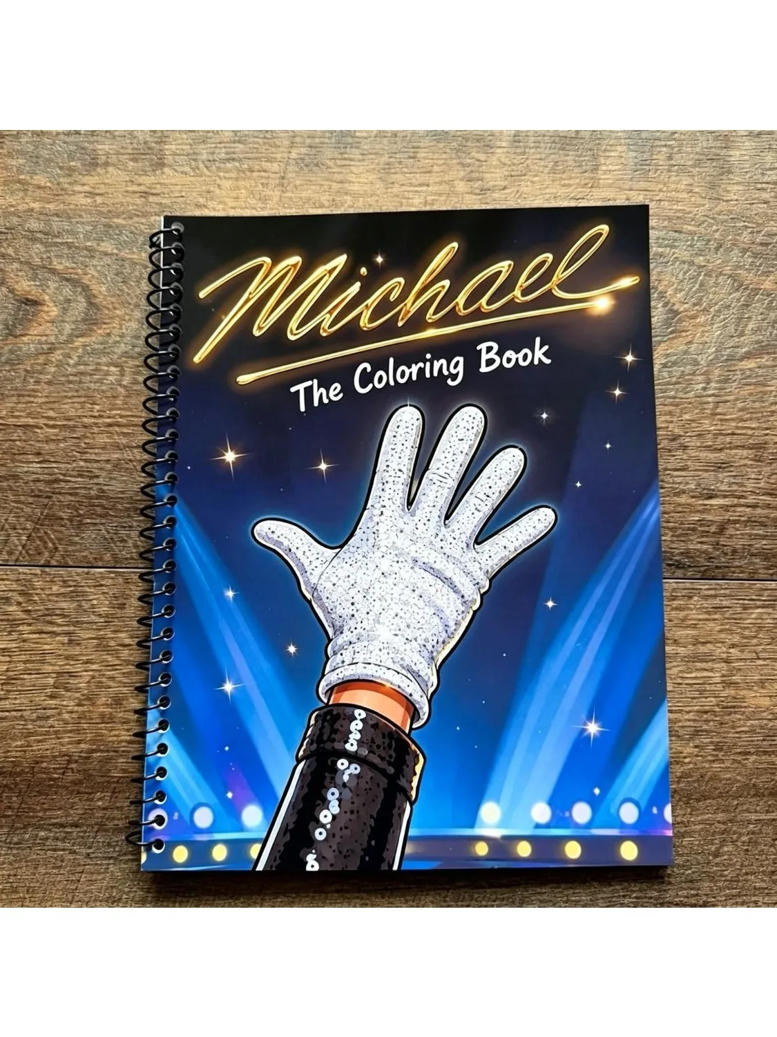 Michael Jackson, der König des Pop, Malbuch für Erwachsene, Stressabbau, Zeichenheft, Popmusik-Fan, Partygeschenk