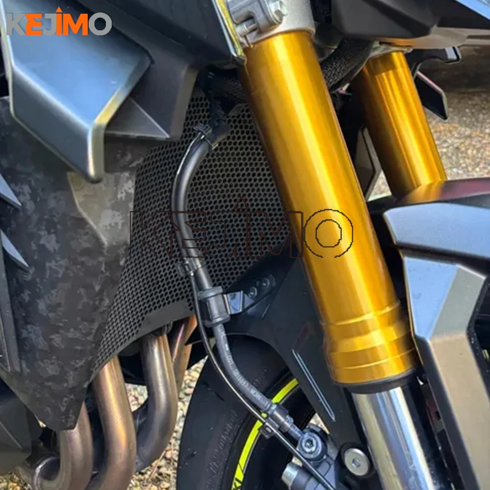 

Radiator Guard Grille Protective Cover Protector For suzuki GSX-S1000 F 2015 2016 2017 GSX-S1000 Y/Z/FZ/FT 2018 2019 2020 2021