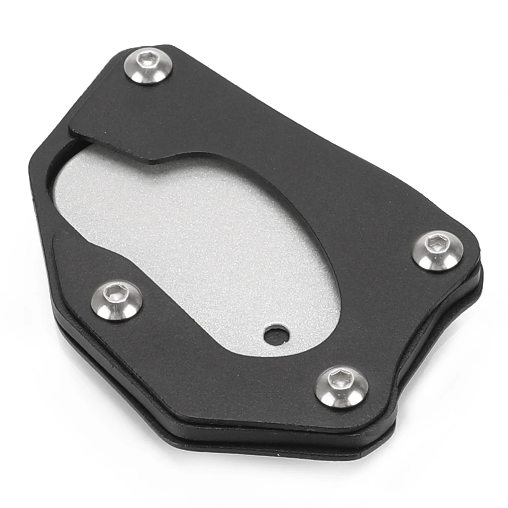 For BMW F 650 CS F650CS F650 CS F 650CS 2001 2002 2003 2004 2005 Motorcycle Kickstand Side Stand Enlarger Extension Plate Pads