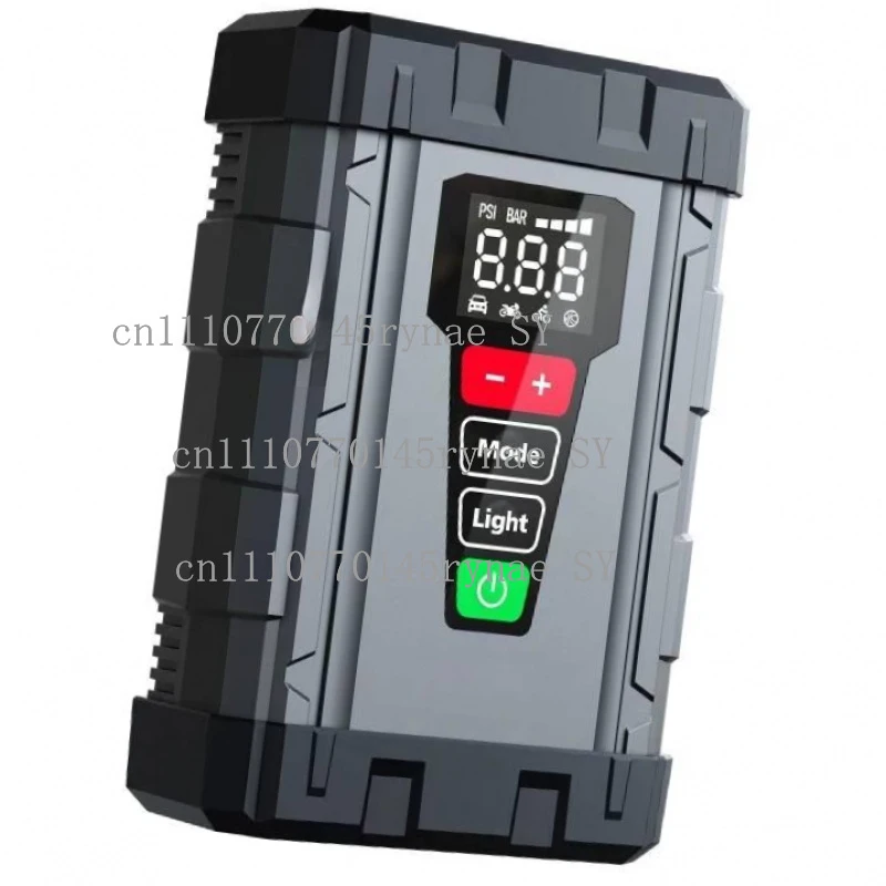 X7 Multi-function Car Emergency Power Supply 12V Portable Air Compressor For Car Tire Inflator
