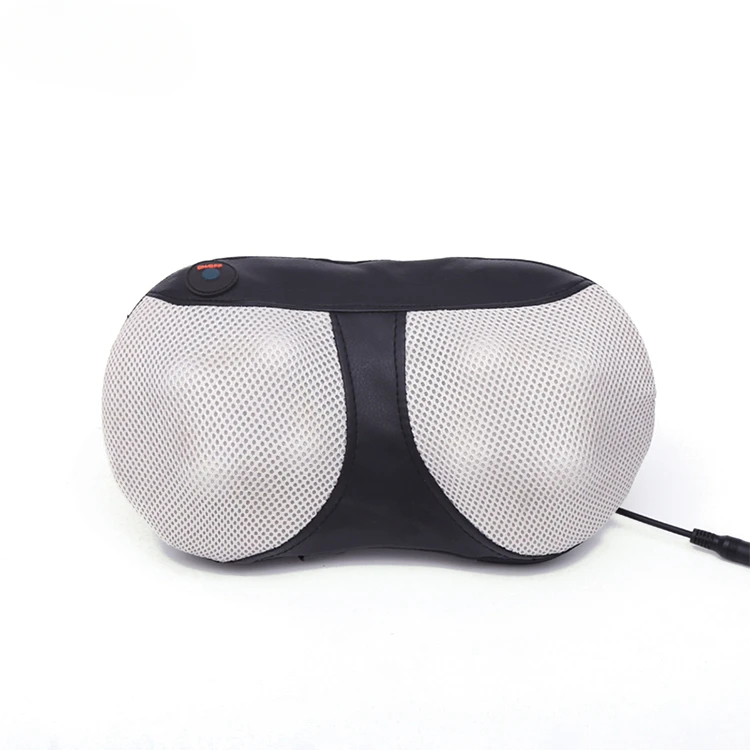 High Quality Cheap Price Heated Neck And Shoulder Square Back Massager Cushion