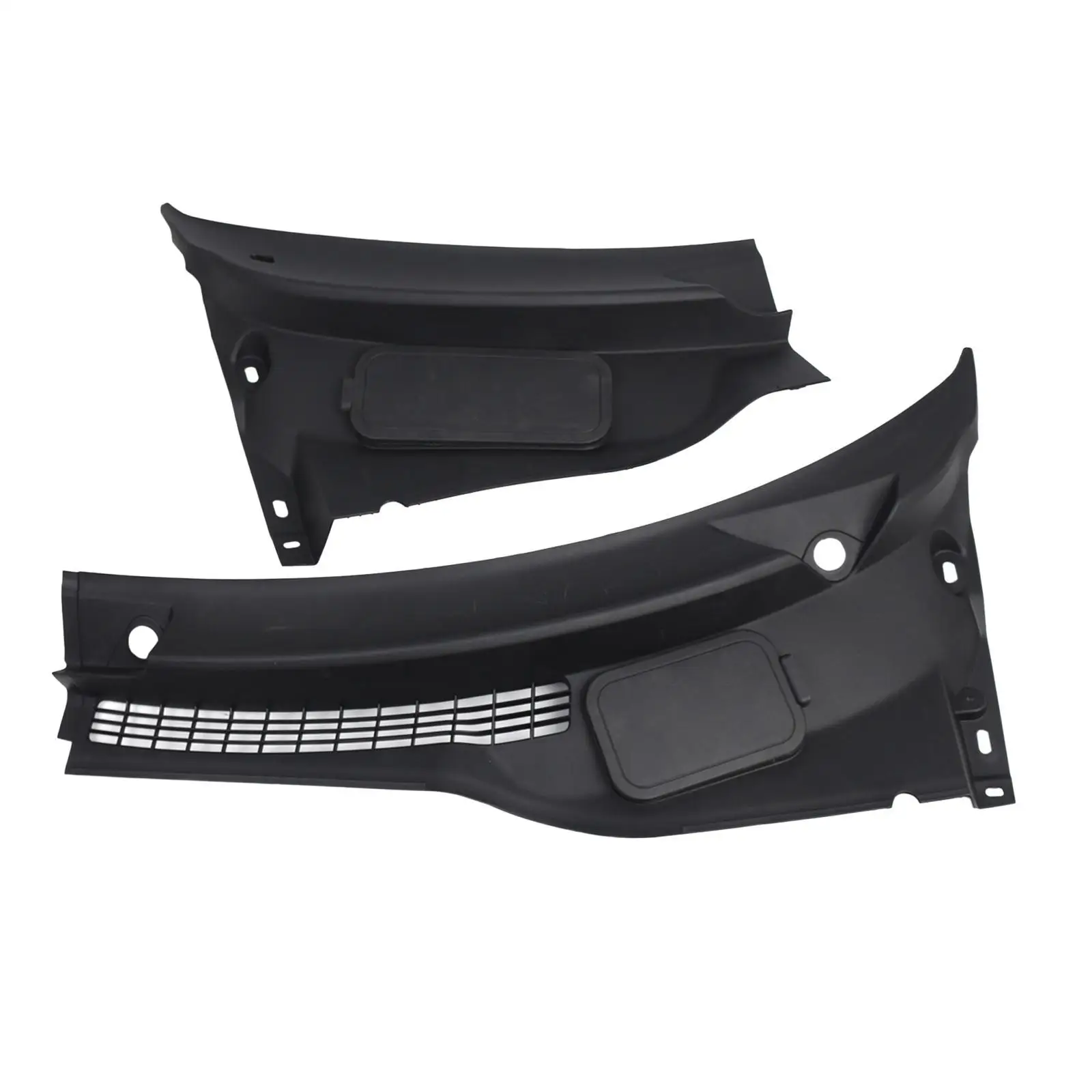 Windshield Wiper Cowl Cover Panel Sturdy 2x for BMW Mini R61 2012-2016