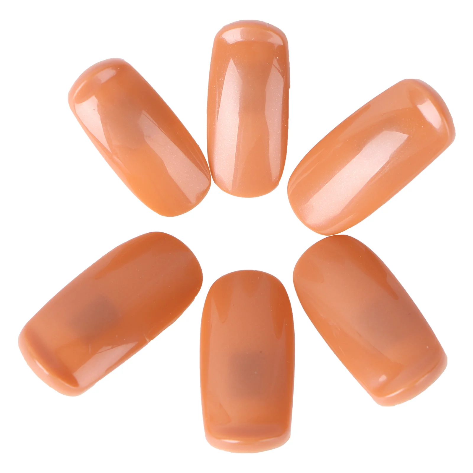 200 قطعة نصائح كاذبة نصائح اصطناعية لممارسة فن الأظافر التدريب قوي دائم قسط المواد مناسبة صالون الاستخدام المنزلي الأظافر #6