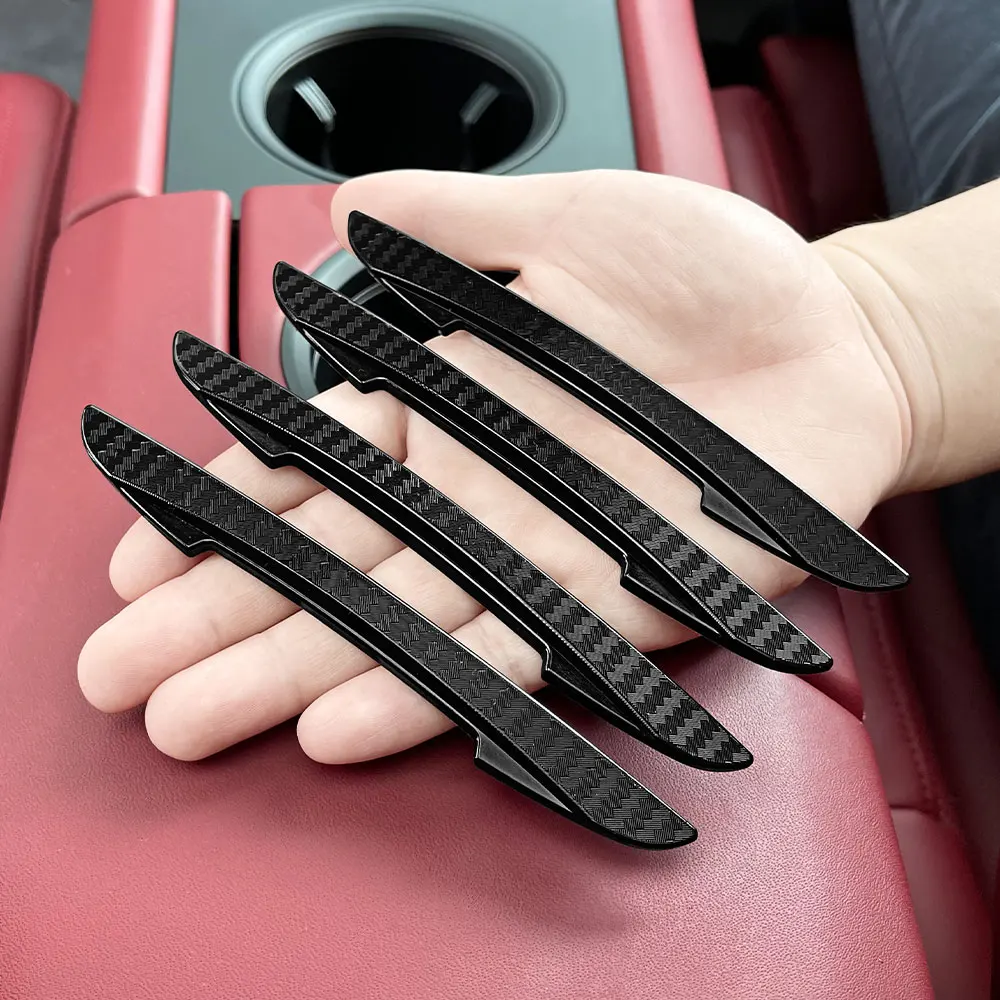 Car Body Door Decoration Sticker Anti-scratch Car Door Edge Protector Auto Strip Crash Barriers Door Guard Collision Accessories
