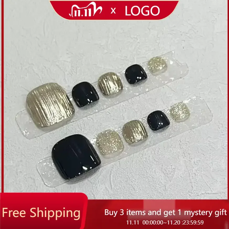 

24 шт., летние сказочные блестки, отбеливание ногтей «кошачий глаз», сто моделей, патч для дизайна ногтей, готовая одежда, ногти для пожилых людей