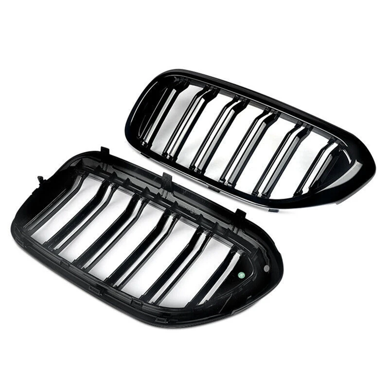 Front Bumper Air Intake Grill 51137390863 51137390864 For BMW 5 Series G30 G31 G38 M5 2017-2020