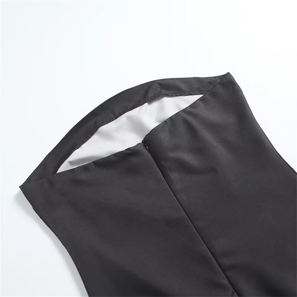 2024 sommer Frauen Liebsten Backless Blume Gedruckt Lange Kleid Frauen Ärmel Off Schulter Vestidos Plus Größe S-3XL Streetwear – Detail 12