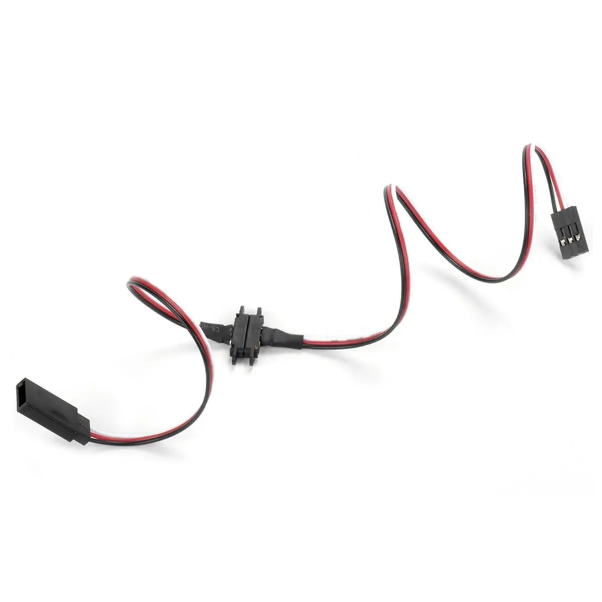 A69ZBG! 1 to 1 Drag Magnetic JR Extension Cable Extension JST Wire Connector for RC Car Aircraft Helicopter Drone Parts