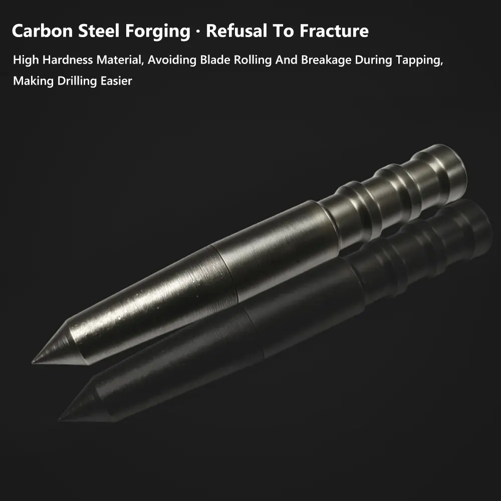 New Portable Punch Locator Multifunctional Positioning Punch Hand Tool Manual Center Punch Locator Durable High Hardness Punch