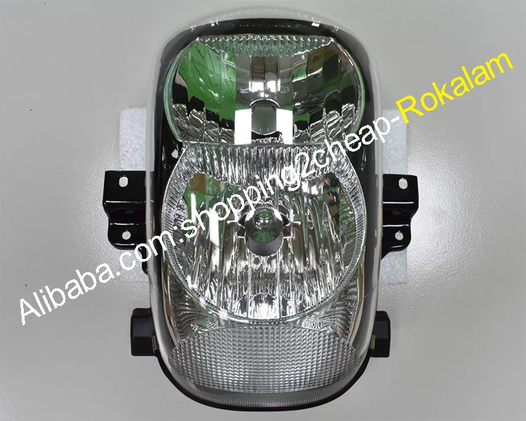 Motorcycle Headlight Headlamp For Kawasaki Part ER-6N 2006 2007 2008 ER 6N 06 07 08 ER6N Front Head Light Lamp Housing