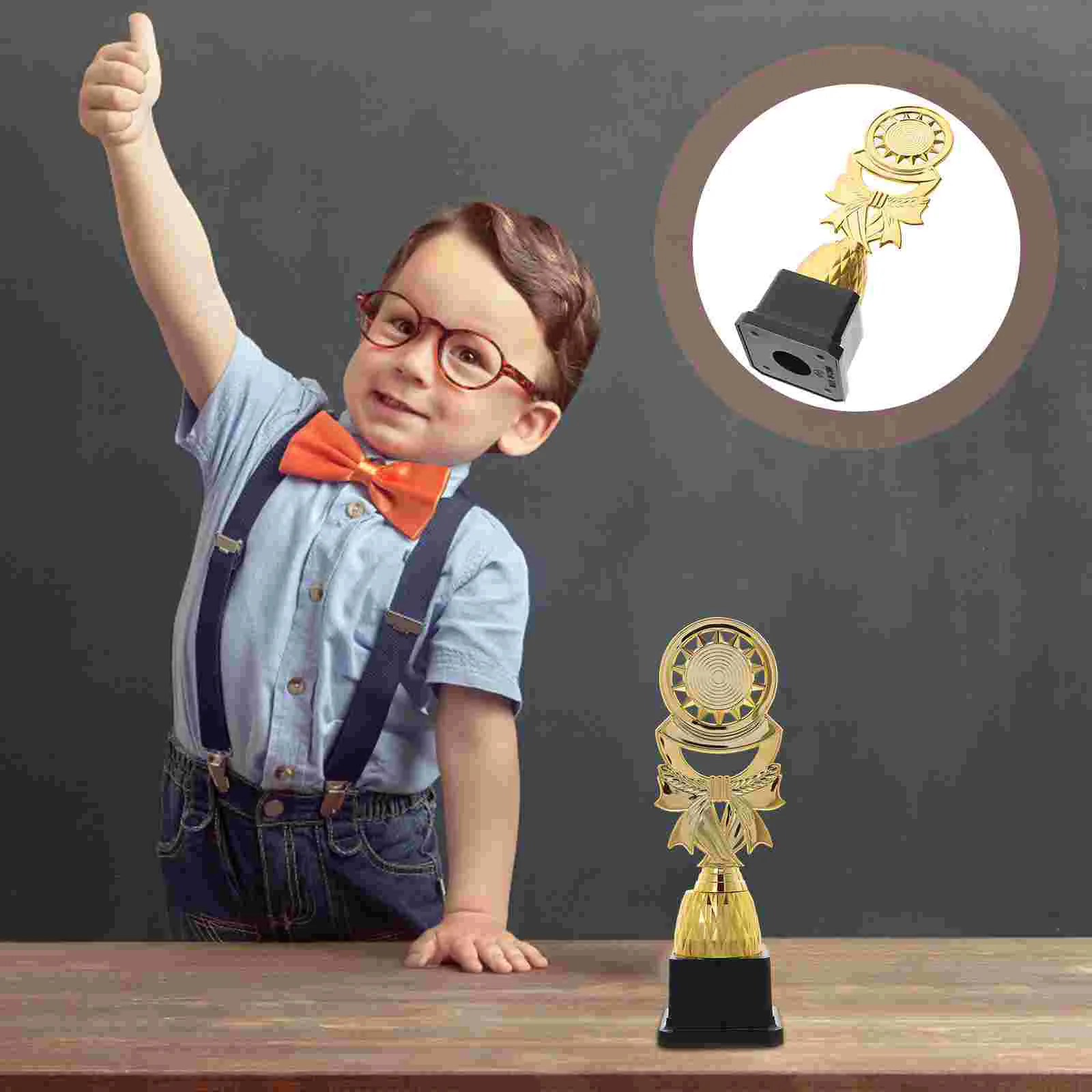 

Trophy Trophies for Reward Gifts Award Children Sports Universal Kids Competition Toy Decor Contest Awards and Noble