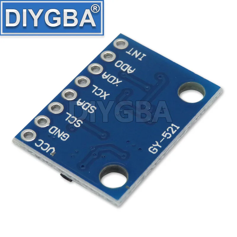 WAVTZT GY-521 GY521 MPU-6050 MPU6050 3 Axis Analog Gyro Sensors+ 3 Axis Accelerometer Module