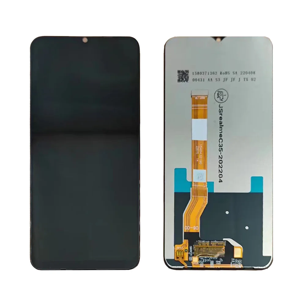 

6.6'' For OPPO Realme C35 RMX3511 LCD Display Touch Screen Digitizer Panel Assembly Replacement