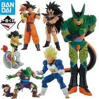 Bandai Dragon Ball Ichiban VS Omnibus Amazing Figure Son Goku Gohan Vegeta Cell Piccolo Raditz Figure Model Toys