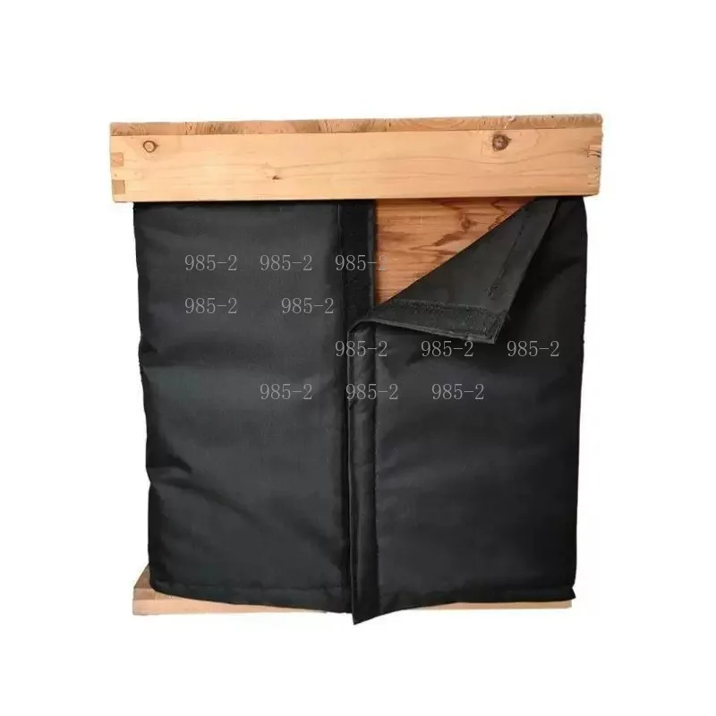600D Fabric Thick Pearl Cotton Beehive Thermal Wrap, 192×60CM Waterproof Cover Fit 8 & 10 Frames Beehive