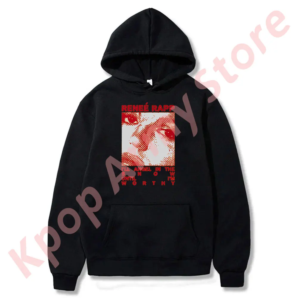 Renee Rapp Vintage Hoodies Snow Hard Feelings Tour Merch Women Men Fashion Casual Sweatshirts