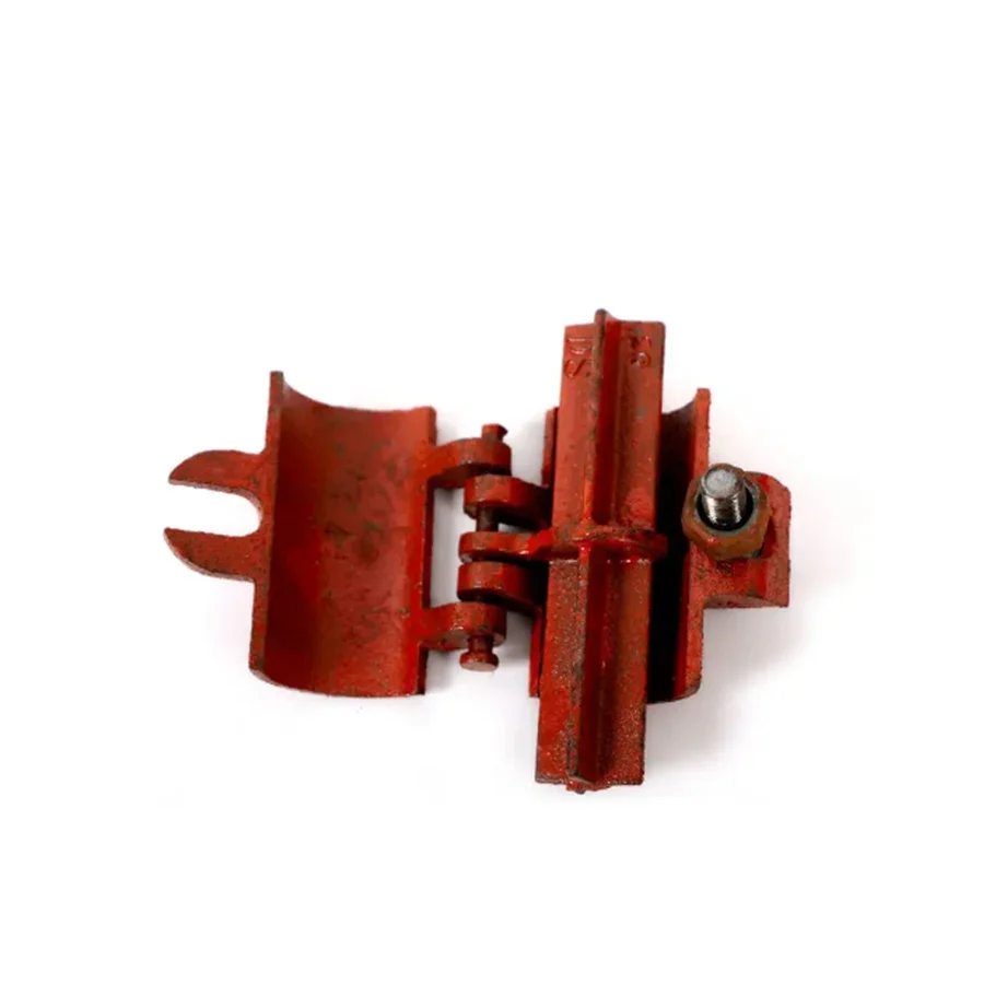 

EN74 Кованая двойная поворотная муфта для труб из чугунной стали диаметром 48,3 мм.