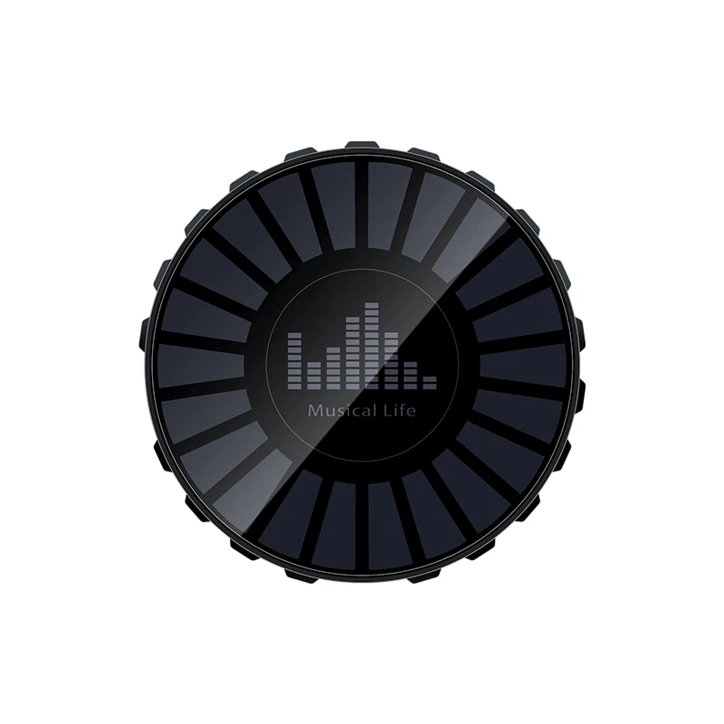 Mini lumière rythmique Rgb, lumières d'ambiance, musique Led, lampe de ramassage sonore, décoration de ventilation de voiture, parfum d'ambiance, aromathérapie