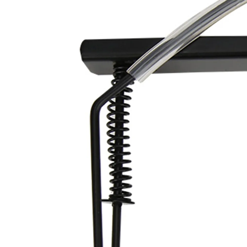 24-Hole Harmonica Neck Stand Metal Black Color Harmonica Holder Adjustable Holder Neck Bracket Holder Harmonica Playing