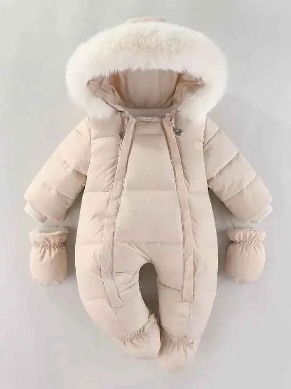 winter-newborn-baby-girl-clothes-thickened-baby-romper-with-gloves-and-hat-three-piece-set-warm-comfortable-soft-cotton-outfit