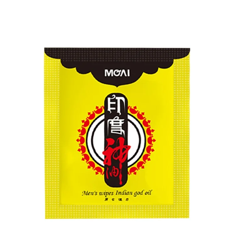 12pcs Male Delay Wipes Natural Wet Tissue India Oil Man Sexual Prolong Retardant Enhancer Pleasure for Men Lasting Sex Wipes