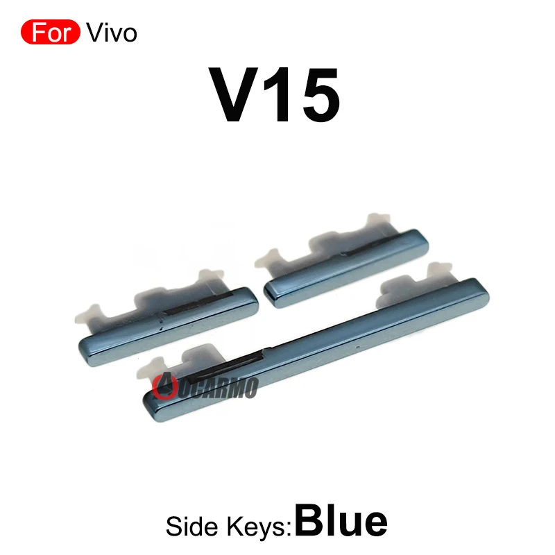 For Vivo V15/V15 Pro Power On Off Volume Side Key Buttons Replacement Repair Parts