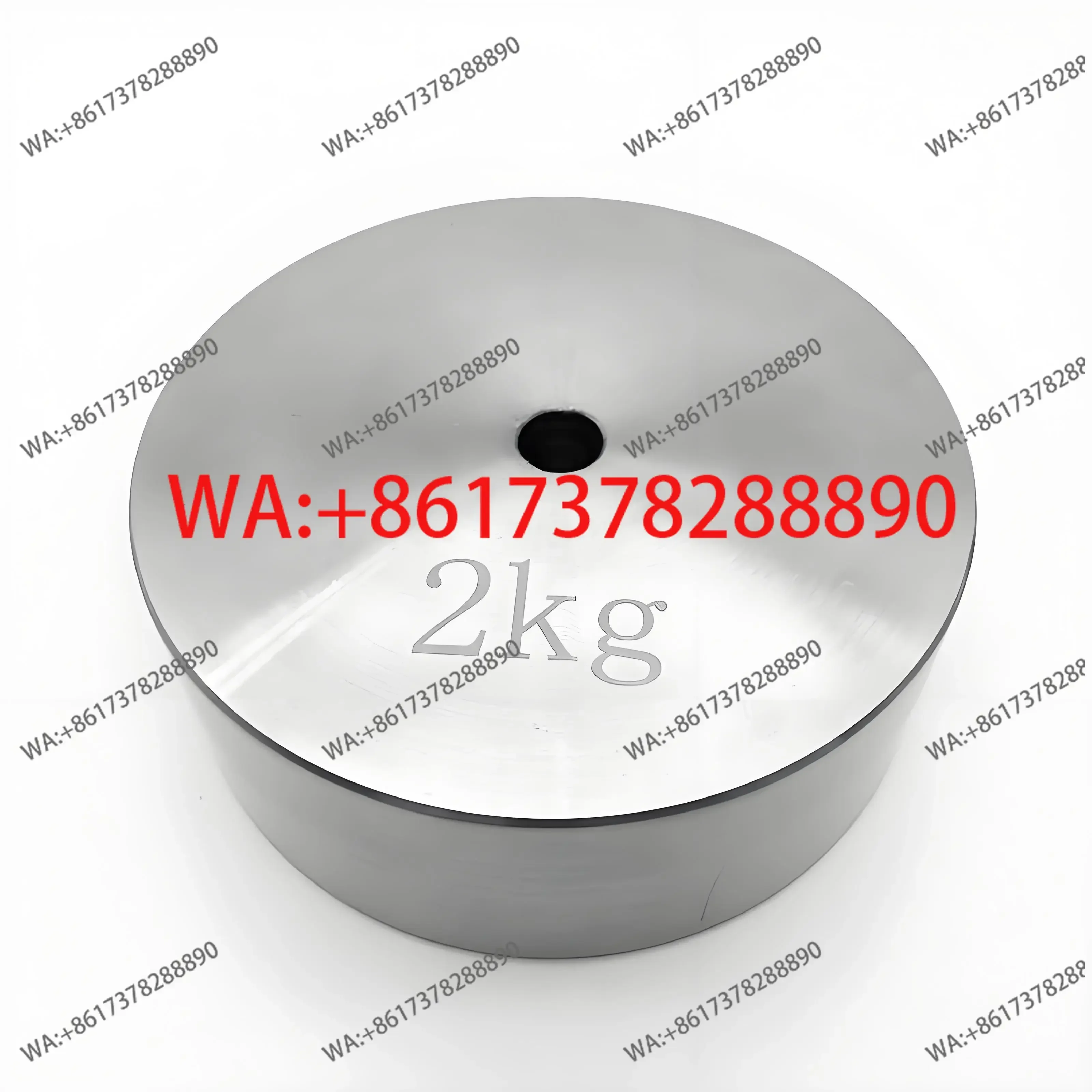 Round Hole Weight M1 Round Hole 1KG Calibration Code Open Hole Counterweight Method 5kg Round Cake 20kg