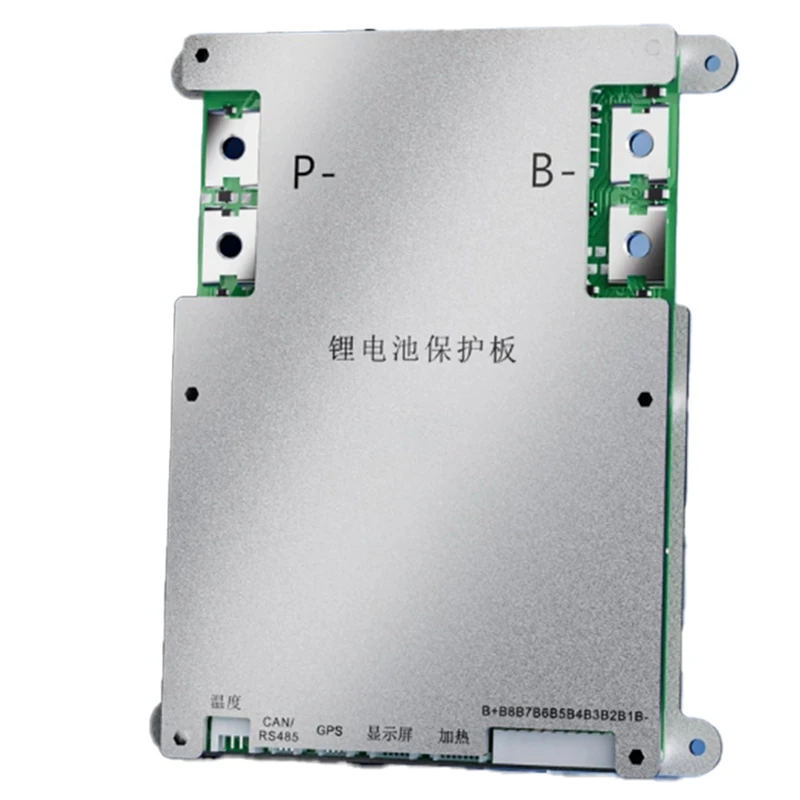 

1 шт. Smart JK BMS B2A8S20P ПК + металл с BT CAN RS485 8S 24 В 200A Lifepo4 Li-LTO аккумулятор 3S-8S 2A Active Balance JK BMS(B)