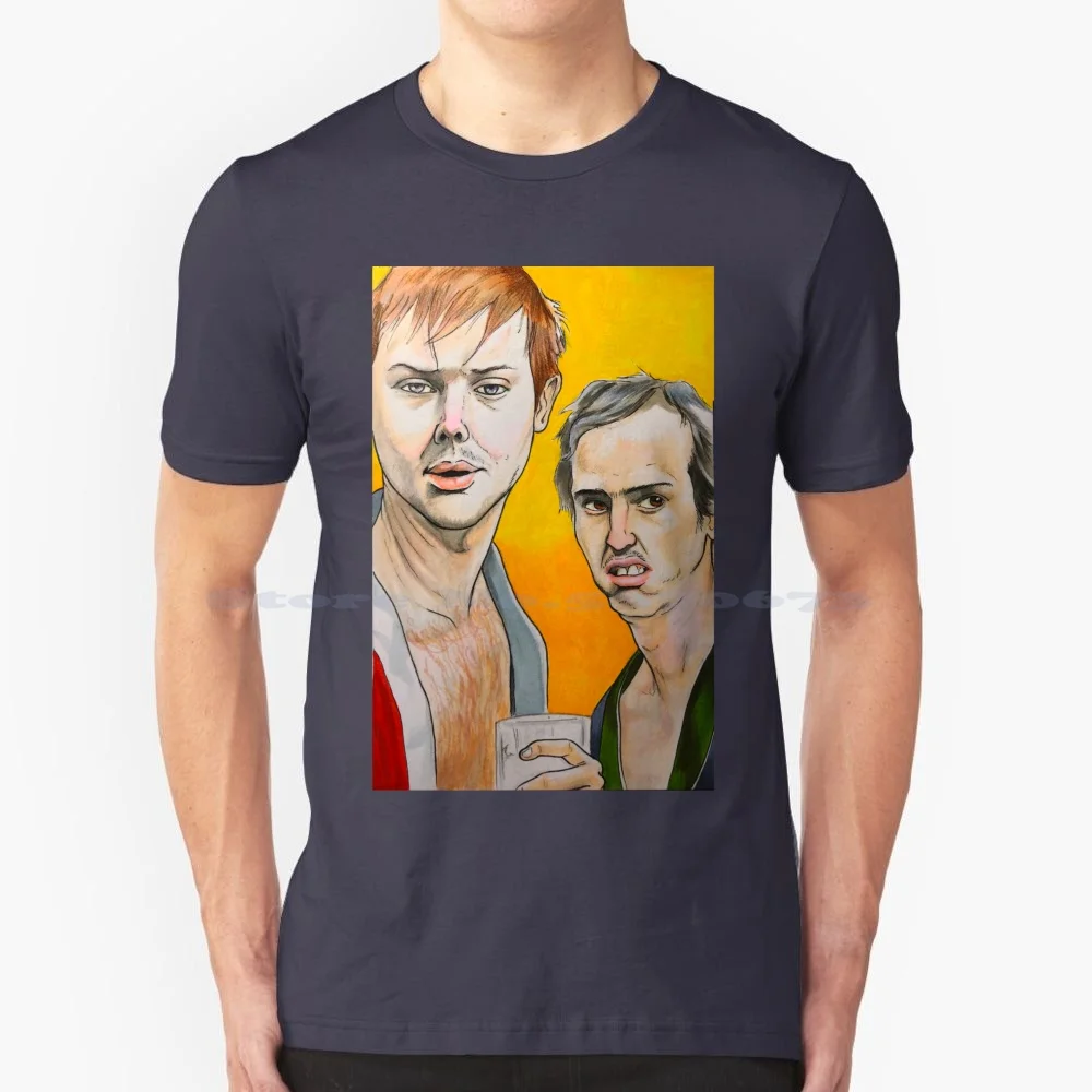 Its Always Sunny T Shirt 100% Cotton Tee Fanart Portrait Milk Brothers Its Always Sunny In Philadelphia Dennis Dee Liam Mcpoyle