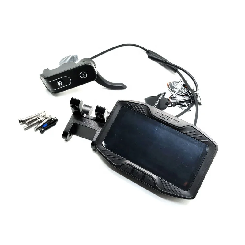 Central Display Throttle  NFC Card for VSETT 10+ 9+ 9 Electric Scooter Big Panel Middle Dashboard Accelerator