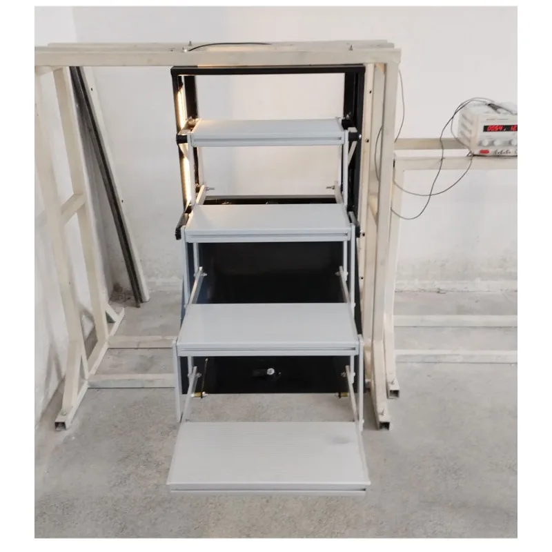 RV modification accessories Electric step, multi-step pedal, off-road four-layer step