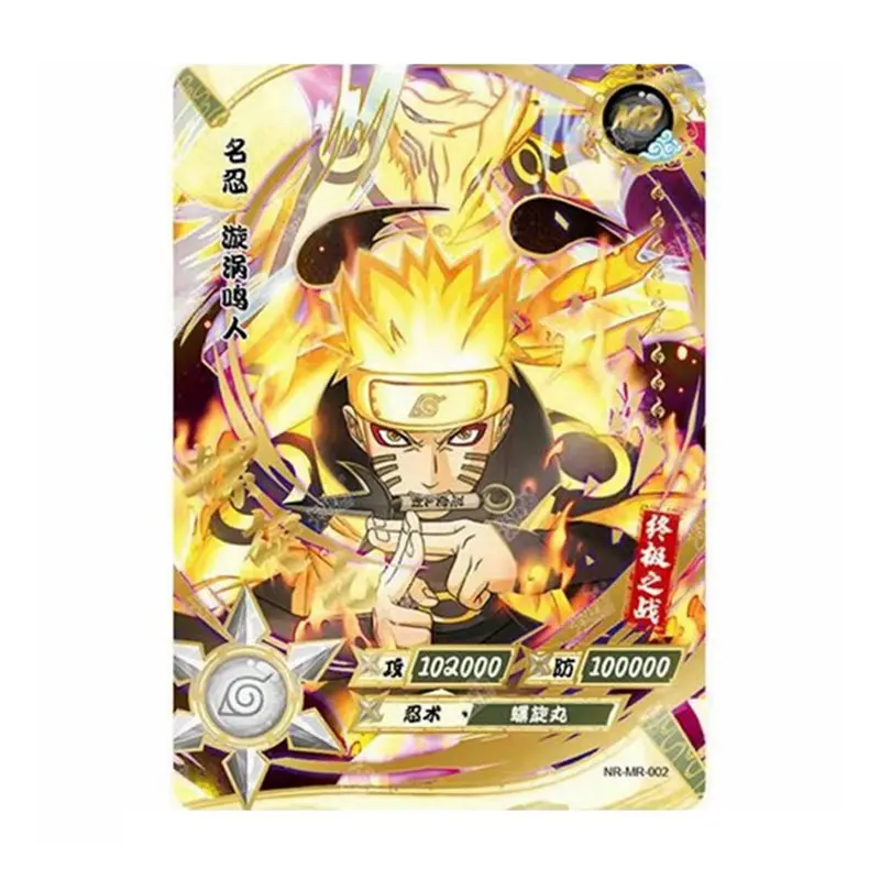 KAYOU Genuine Naruto Series 2 UR(025-044)/MR(001-014) Uchiha Sasuke Uzumaki Naruto Obito Senju Hashirama Rare Collection Cards