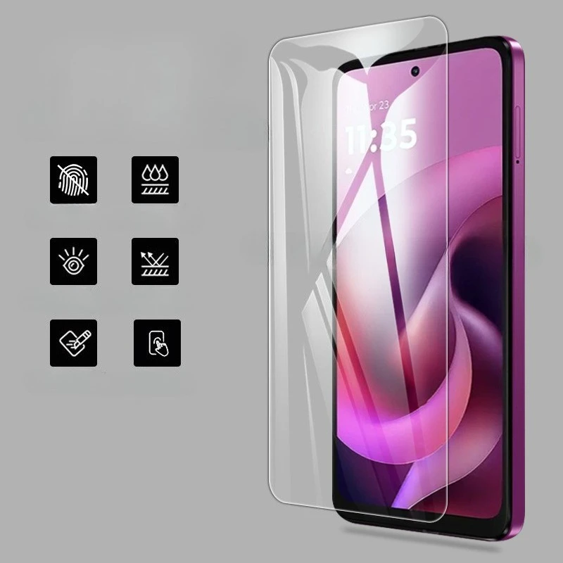 لهاتف موتورولا موتو G57 Power G Play 2026 واقي شاشة من الزجاج المقسى الشفاف لهاتف MOTO GPlay2026 G57Power HD طبقة رقيقة واقية