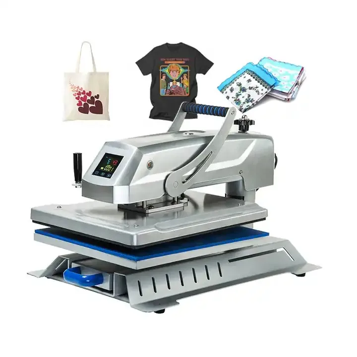 Factory Price 40x50 Large Format Transfer T-shirt Printing Sublimation Heat Press Machines for Sale