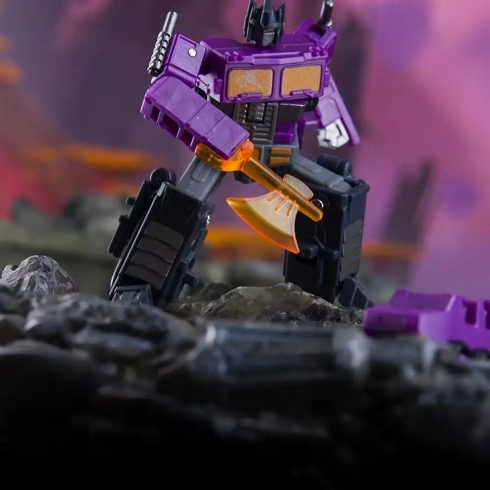 

Doctor Wu's Purple Pillar, DW-E04P, with Energy Axe, Small Balls, 6 Cm