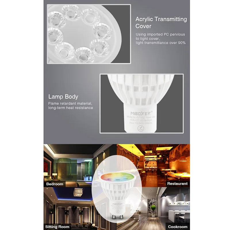 ATA BOXER-Contrôleur de bande LED, passerelle sans fil, télécommande RF, document unique, CCT, RGB, RGBW, RGBCCT, application Tuya, Zigbee 3.0, 4W, 6W, 9W