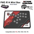 Punk Workshop Newest Mini Box PWS R14 Gachiku Leverless Controller