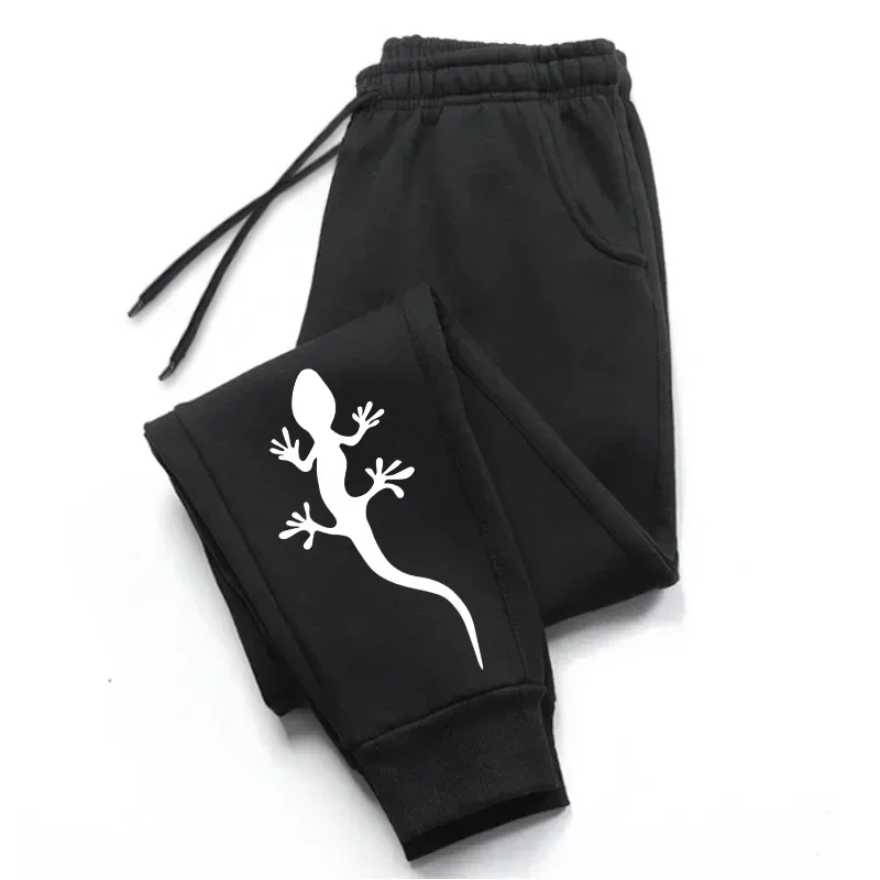 

Pantalones de chándal para hombre, pantalones informales con estampado de tendencia para uso diario, pantalones deportivos para