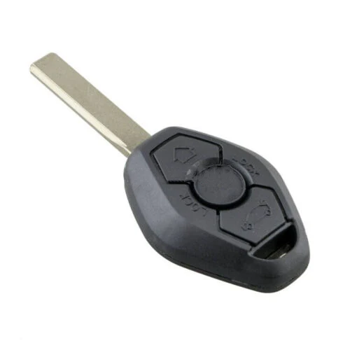 3 Button Car Remote Key Case Fit For BMW E46 E39 3 5 7 Series X5 3 Button Remote Key Fob 433MHz EWS PCF7935 Chip Car Tools