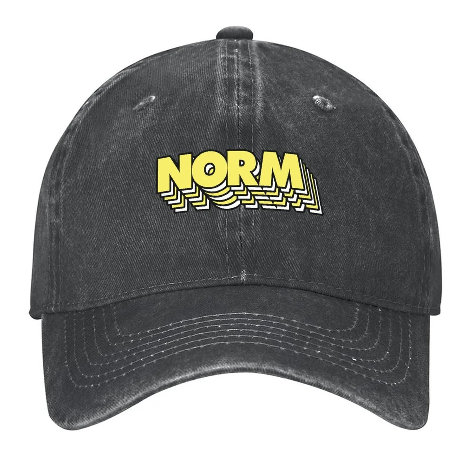

NORM Baseball Cap Rave Cosplay foam party Hat Golf Wear Luxury Woman Men's