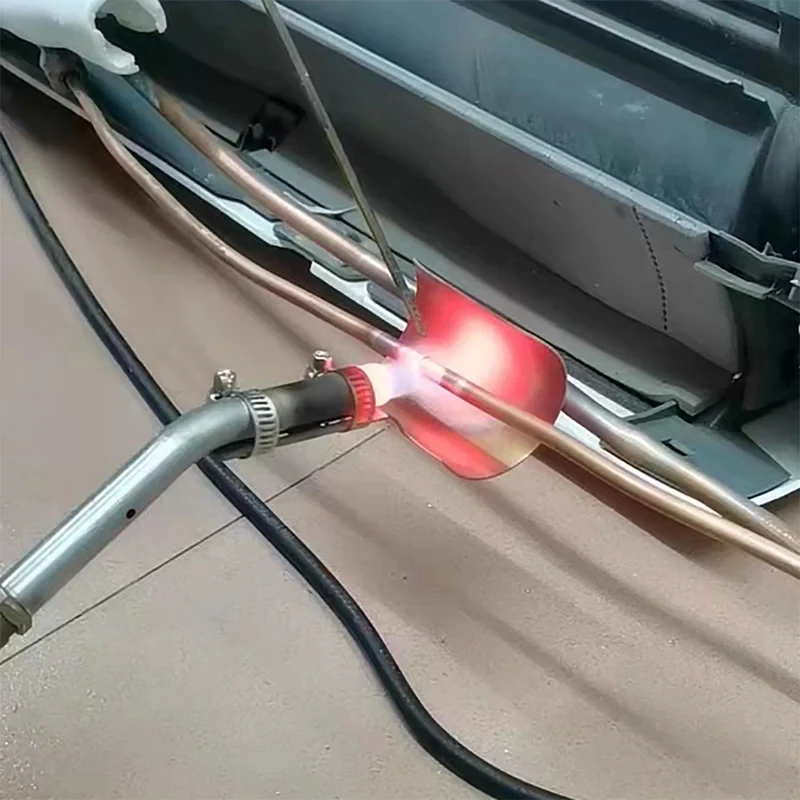 Mapp Gas Welding Torch Fire Resistant Anti-scald Plate Heat Shield Air Conditioning Copper Tube Welding Auxiliary Tool view 3