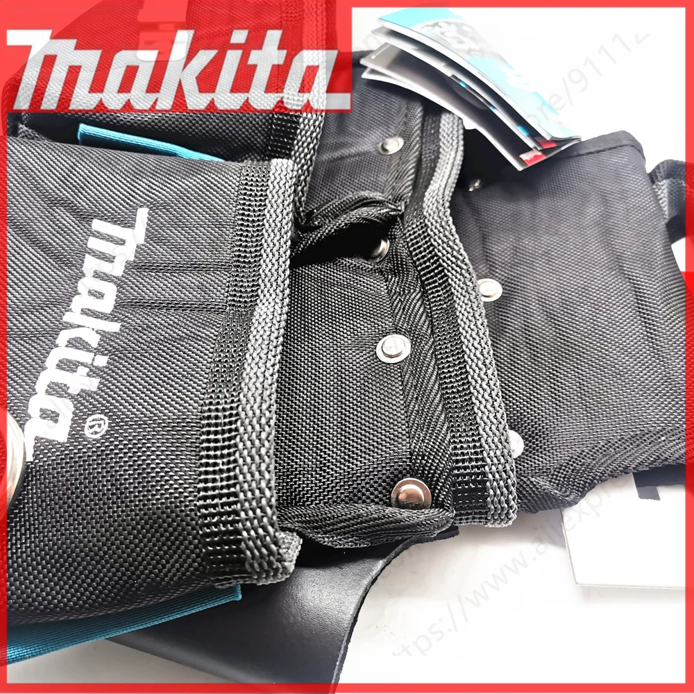 Makita E-05147 E-15207 เครื่องมือไฟฟ้า สว่านมืออเนกประสงค์ กระเป๋าคาดเอว กระเป๋าอเนกประสงค์