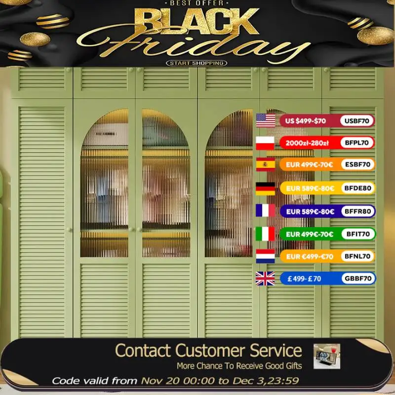 

European Luxury Adults Wardrobes Bedroom Modular Display Cupboard Closet Space Saving House Closet Armable Furniture Home