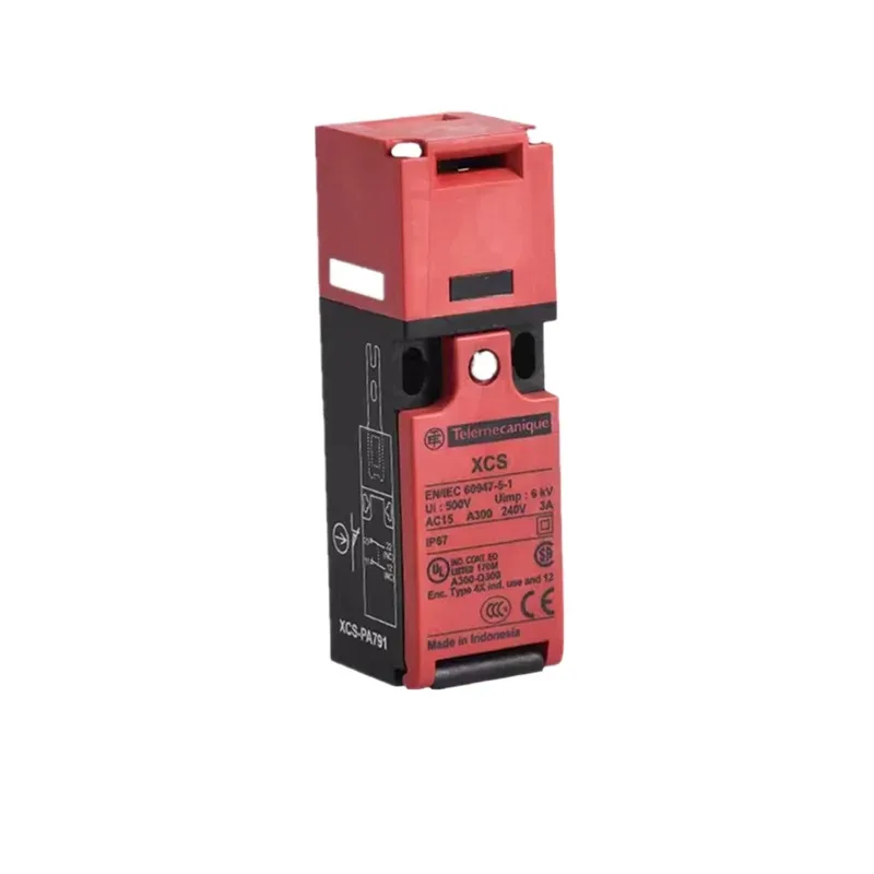 

New original XCSPA791 XCS-PA791/XCSPA792 XCS-PA792 safety switch red switch