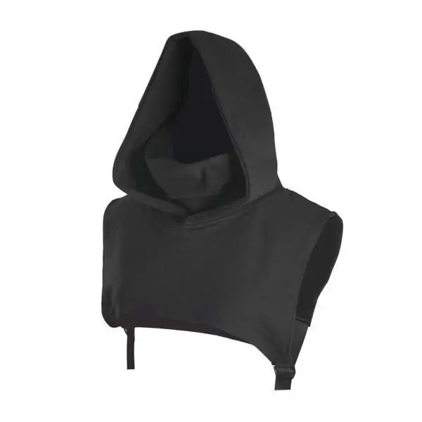 Comfortable Cotton Faux Hooded Dickey Collar Adjustable Detachable Insert for Sweater Dress Blouse Jacket Layering