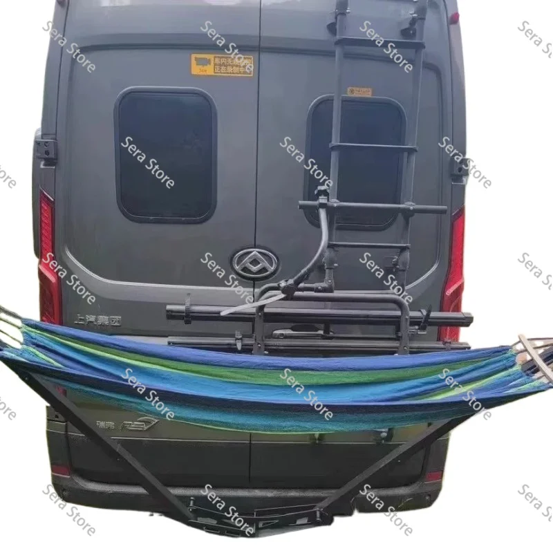 Adjustable Car Hammock Stand Portable Outdoor Camping Self-Driving Travel Hammock Bracket