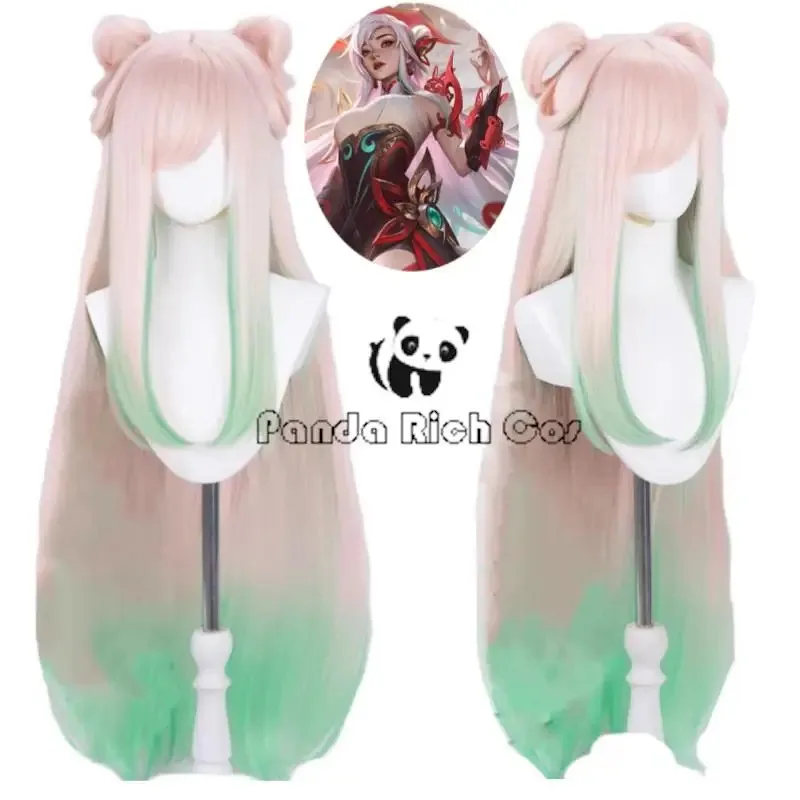 لعبة LOL Mythmaker Irelia The Blade Dancer أزياء تنكرية Irelia شعر مستعار أنيمي السنة الجديدة فستان الجلد مثير امرأة موحدة بدلة الهالوين