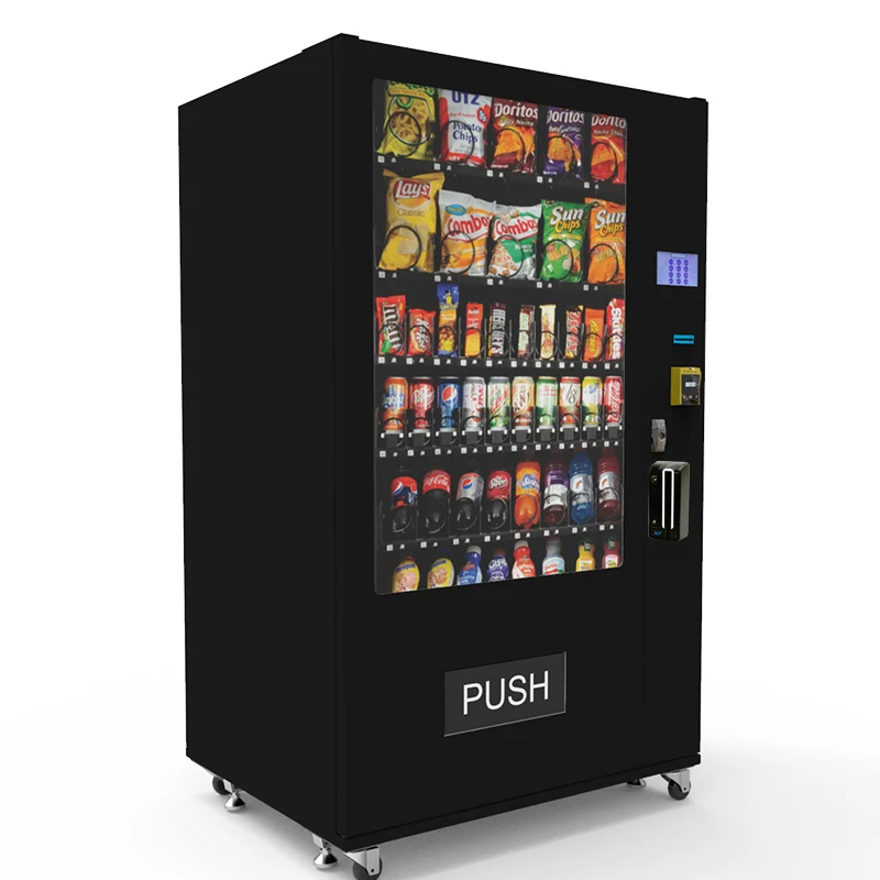 FOODLINE Entertainment Exhibition Combo Vending Machine Balanced Goods Conveyor Fast Delivery Retail Unit
