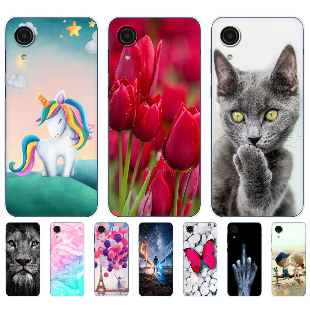 For Samsung Galaxy A03 Core Case SM-A032F Silicone Soft TPU Phone Case For Samsung A03 Core 2021 A032F A03Core Back Cover Funda