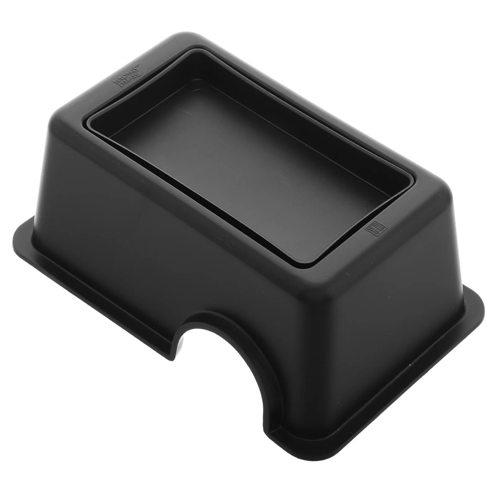 

Pet Hideout Reptile Feeding Tray Hollow Design Easy Clean Reptile Feeder Tray for Snakes Lizards Tank Decoration